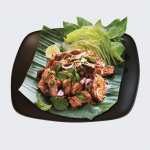 Spicy Stir-Fried Kurobuta Prime Rib with Thai Herb